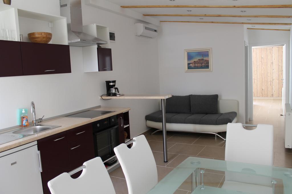 Apartmenthaus Fa Rovinj Kültér fotó